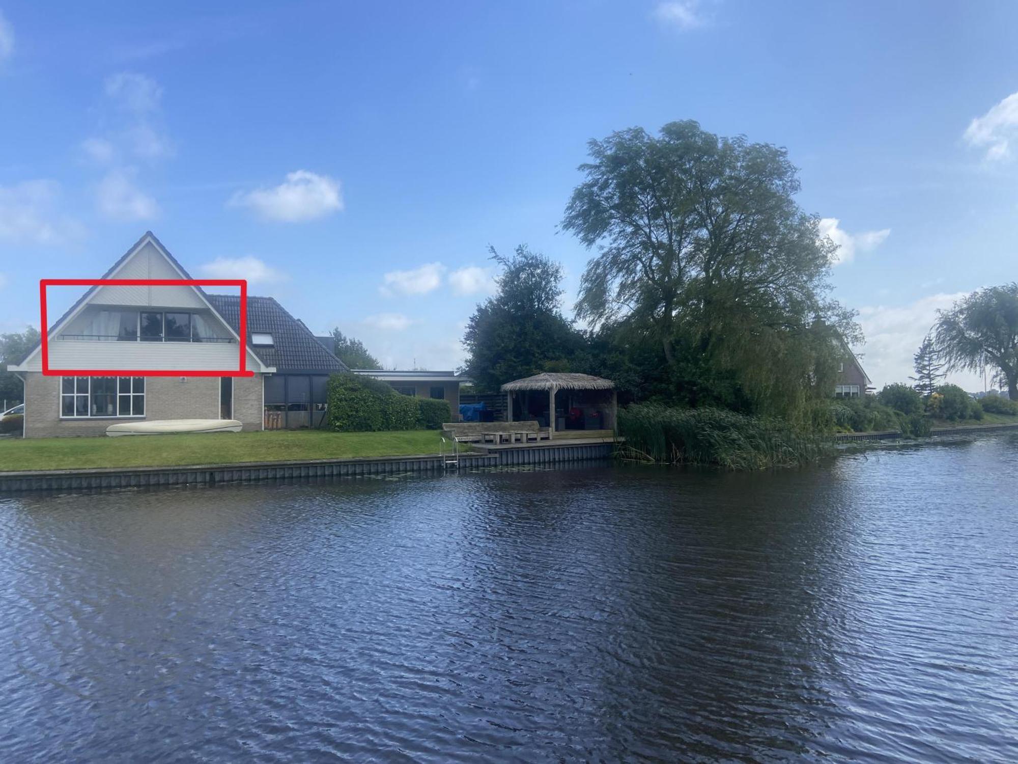 Wetterwillefriesland Wommels Exterior foto